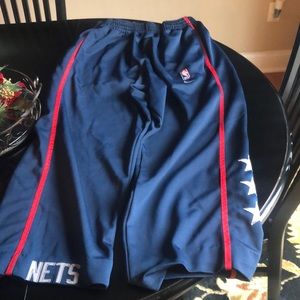Vintage Nike Nets Pants 80 XL